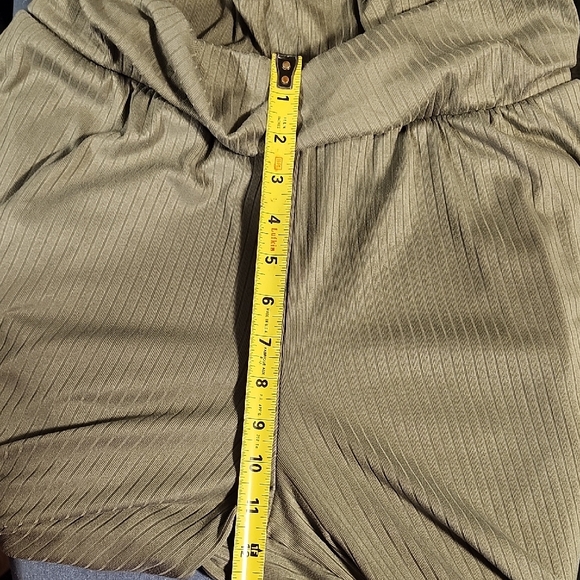 George Women's Ribbed Wide-Leg Pants - Picture 5 of 7